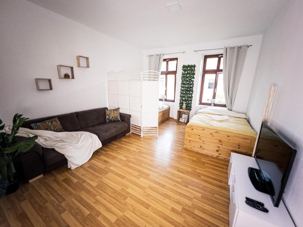 ° Charming Central 24/7 Serviced Apartment ° Leipzig Exteriör bild