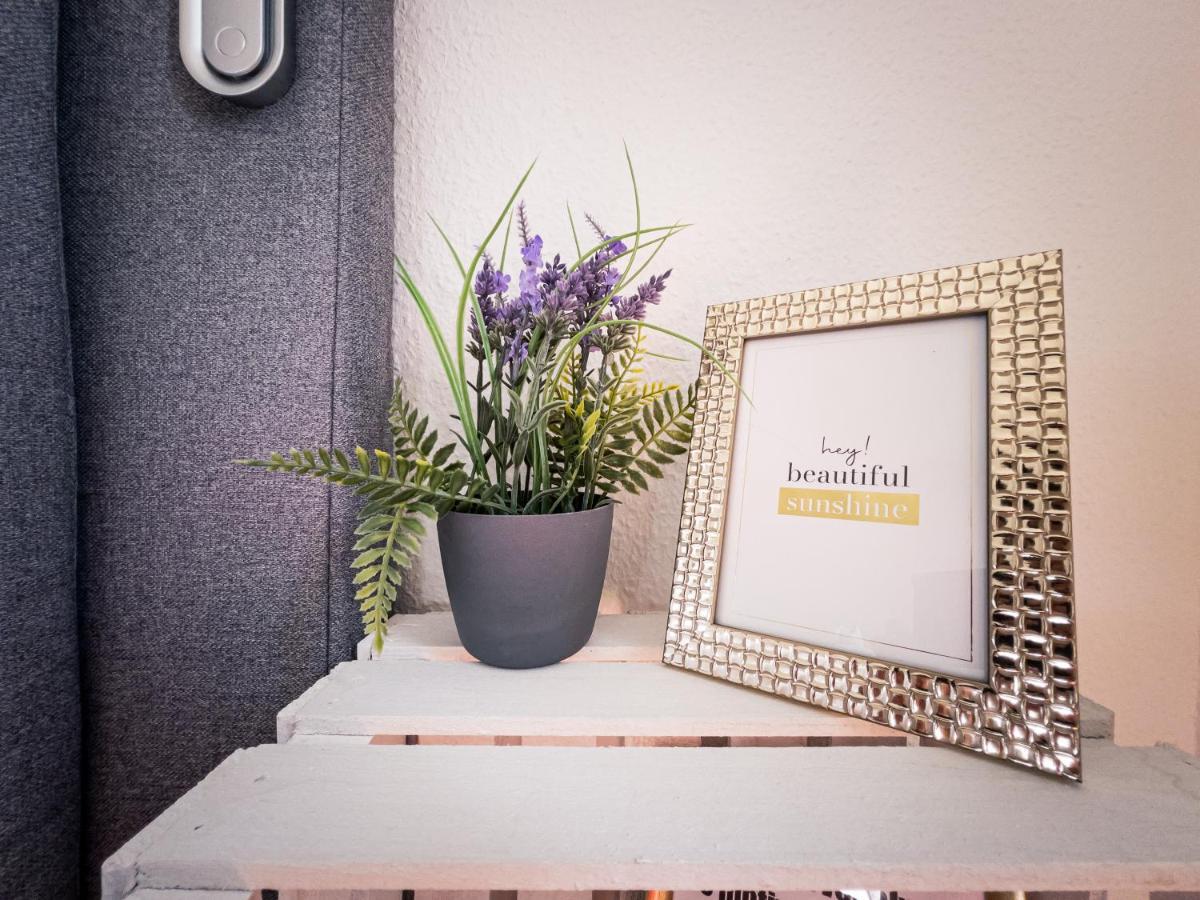 ° Charming Central 24/7 Serviced Apartment ° Leipzig Exteriör bild